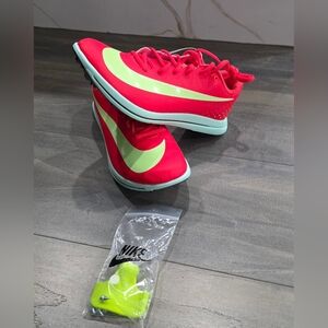 NEW Nike Triple Jump Elite 3- Bright Crimson Lime (M10.5/12)